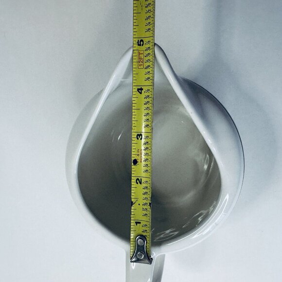 Pfaltzgraff Amalfi Classic Gravy Boat Navy, Burgundy & Dark Green Design VINTAGE - Picture 8 of 10